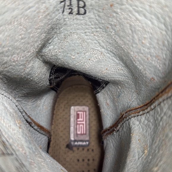 ARIAT WOMEN'S HERITAGE WESTERN WESTERN PERFORMANCE BOOTS - ROUND TOE - Picture 8 of 10